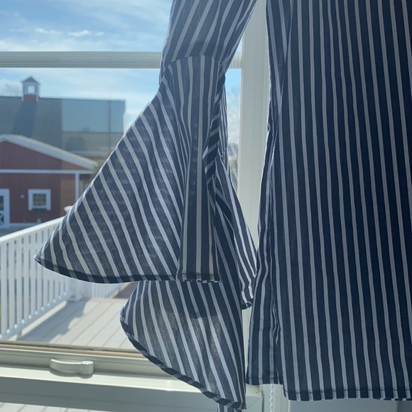 Striped Blouse - Picture 2 of 3